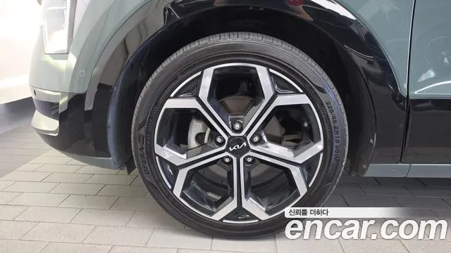 Kia Niro The All New — Фото автомобиля 5