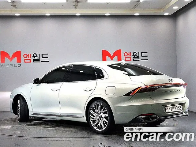 Hyundai Grandeur Новый Grandeur IG — Фото автомобиля 4