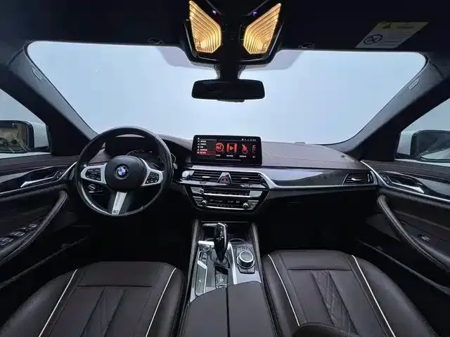 BMW 5 Series — Фото автомобиля 16