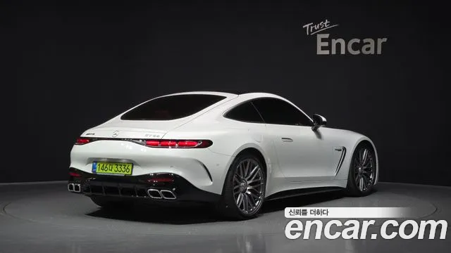 Mercedes-Benz AMG GT — Фото автомобиля 2