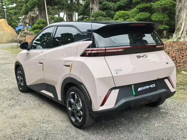 BYD Seagull — Фото автомобиля 11