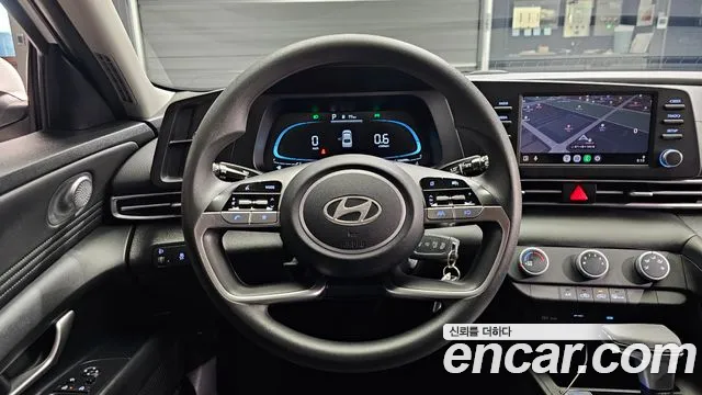 Hyundai Avante CN7 — Фото автомобиля 15