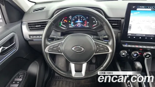 Renault-KoreaSamsung XM3 — Фото автомобиля 14
