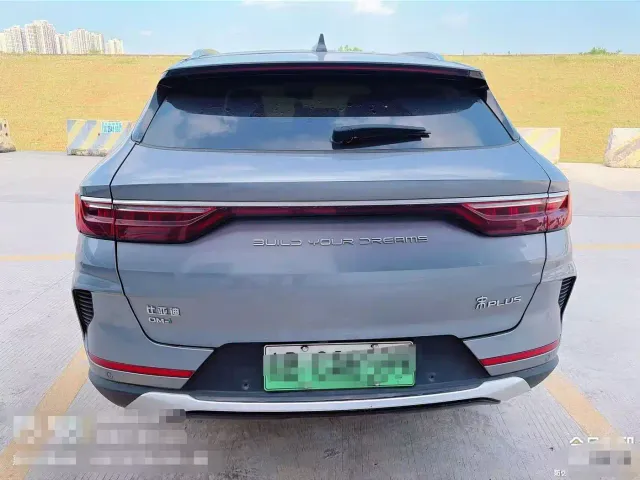 BYD Song PLUS PHEV 2021 DM-i 110KM Flagship PLUS — Фото автомобиля 5