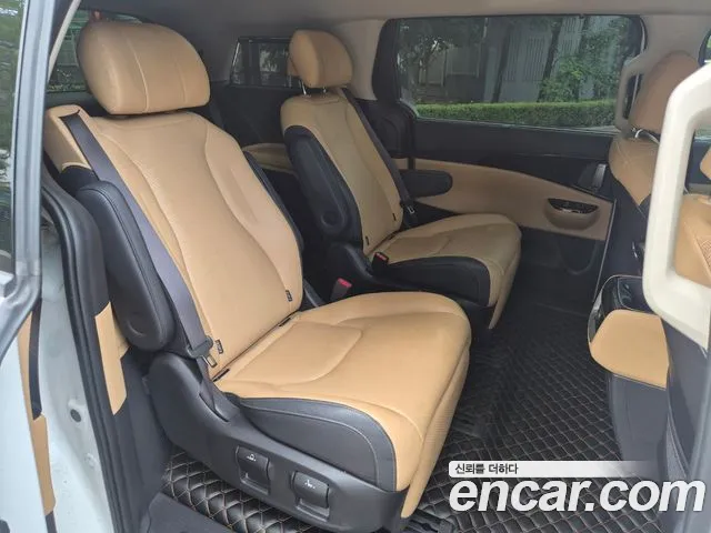 Kia Canival Carnival 4 поколение Бензин 7 мест Noblesse — Фото автомобиля 10