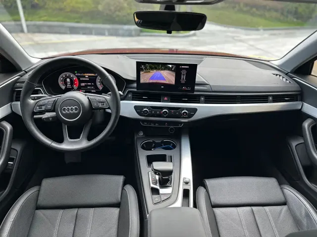 Audi A4L — Фото автомобиля 5