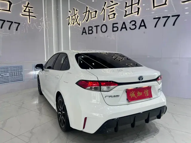 Toyota Levin — Фото автомобиля 6