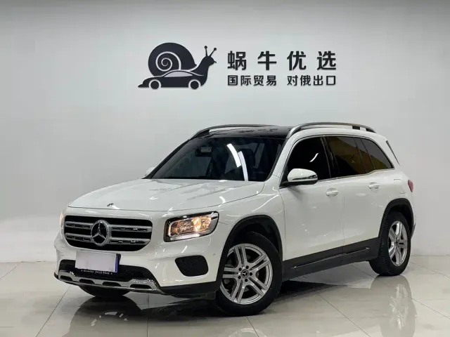 Фотография автомобиля — Mercedes-Benz GLB-Class