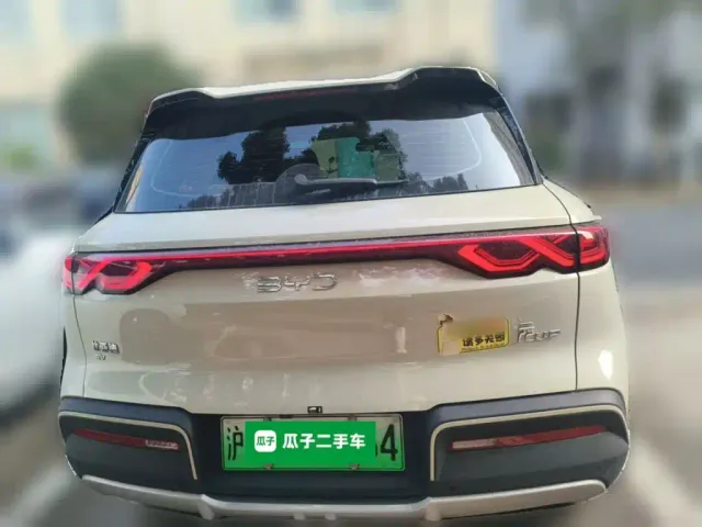 BYD Yuan UP — Фото автомобиля 5