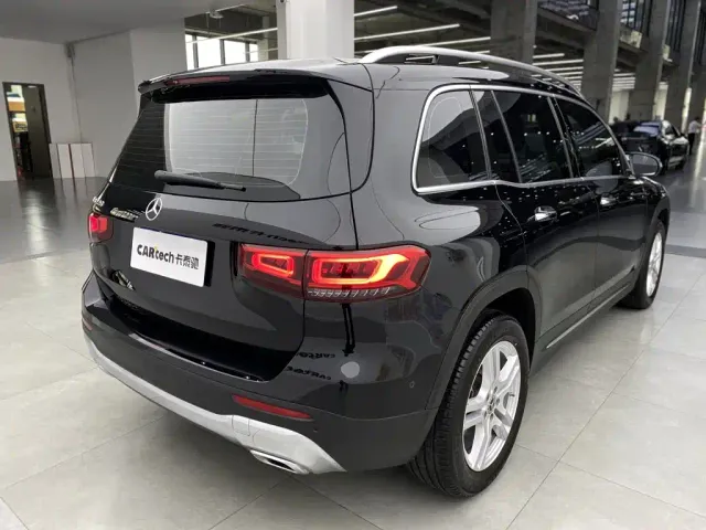 Mercedes-Benz GLB-Class — Фото автомобиля 4