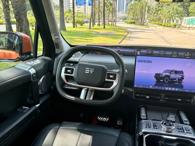 Jetour Zongheng G700 — Фото автомобиля 9