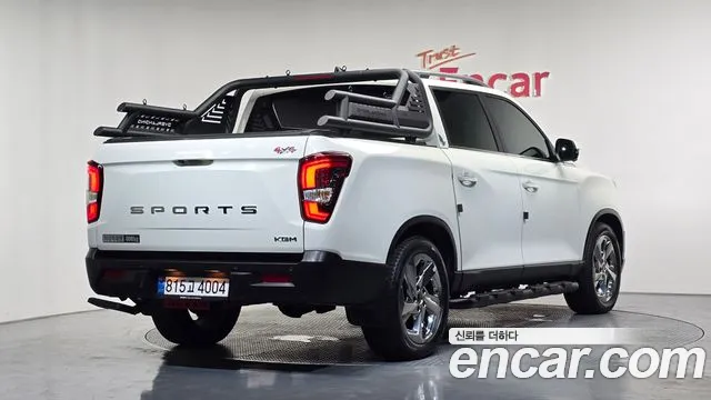 KG_Mobility_Ssangyong Musso — Фото автомобиля 2