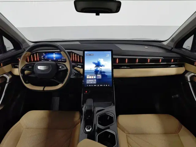 Geely Boyue L — Фото автомобиля 5