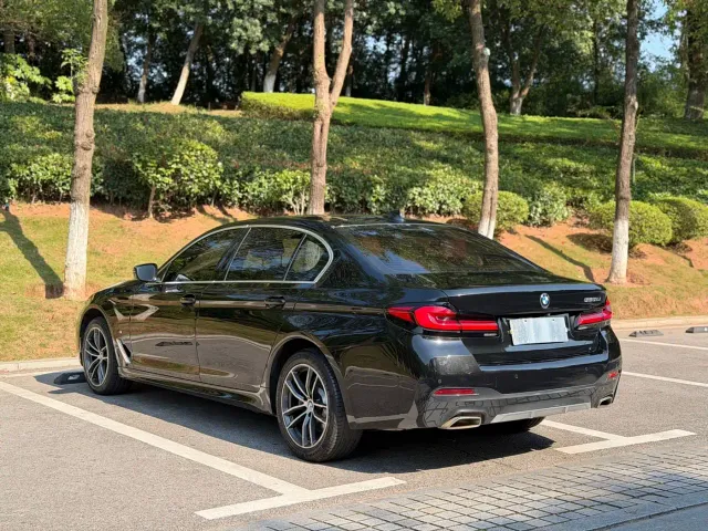 BMW 5 Series — Фото автомобиля 13