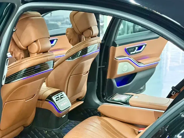 Mercedes-Benz S-Class — Фото автомобиля 5