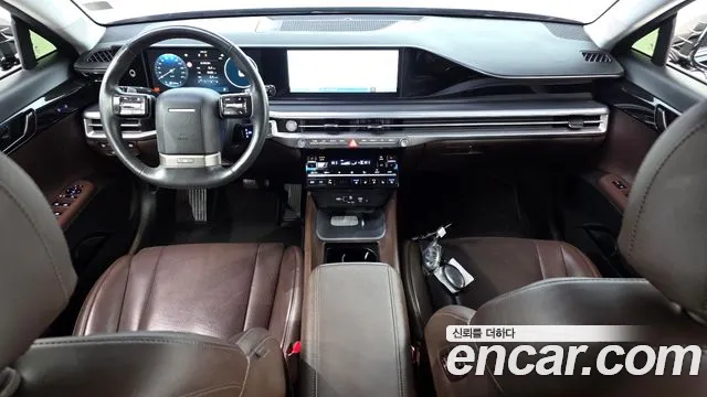 Hyundai Grandeur GN7 — Фото автомобиля 10