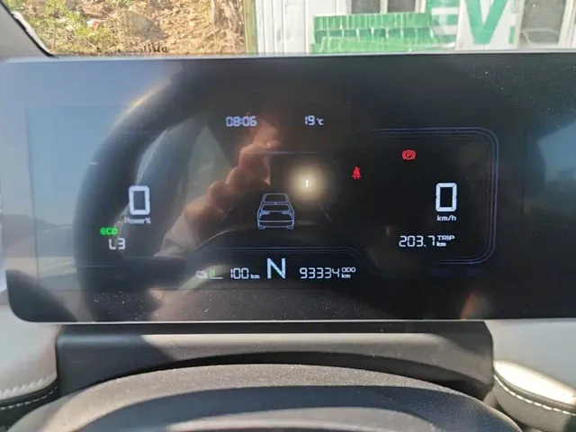 Geely Geometry E Firefly — Фото автомобиля 11