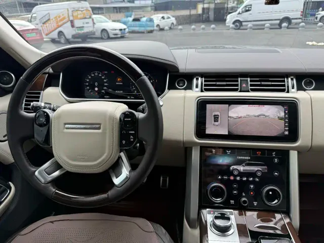 Land Rover Range Rover — Фото автомобиля 4