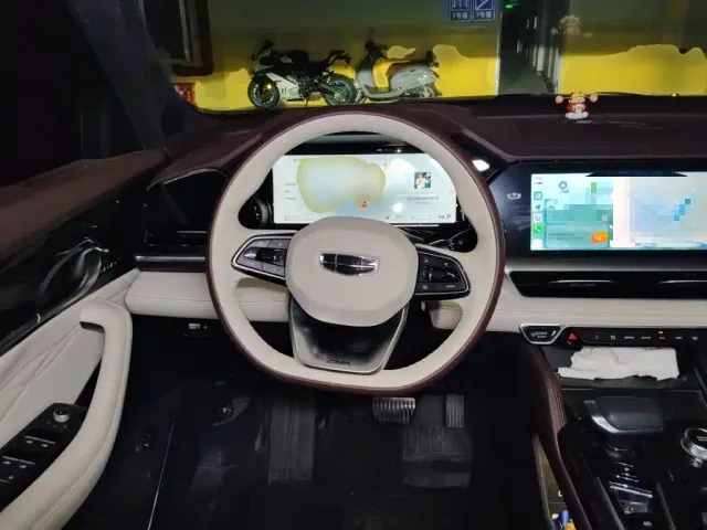 Geely Xingyue L — Фото автомобиля 11