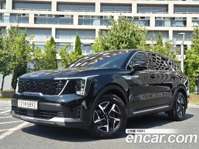 Kia Sorento Новый Sorento 4 поколение — Фото автомобиля 3
