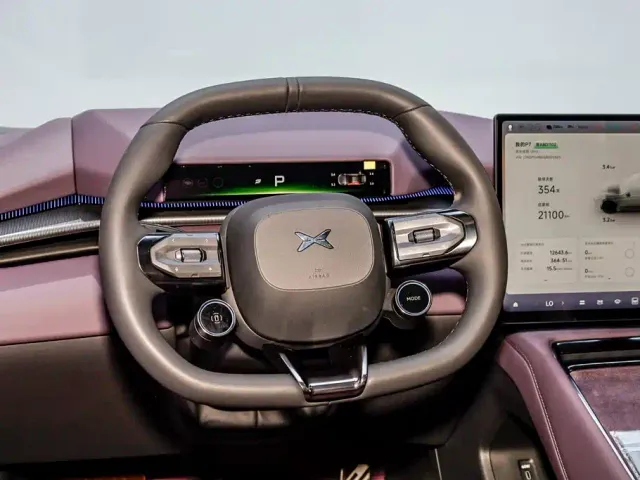 Xpeng P7 — Фото автомобиля 24