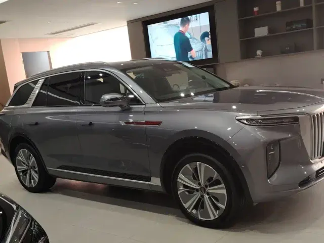 Hongqi E-HS9 — Фото автомобиля 3