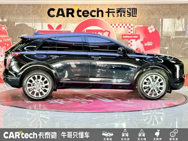 Cadillac XT5 — Фото автомобиля 22