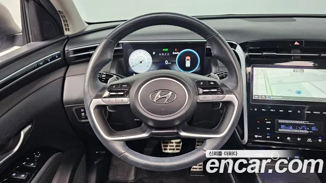 Hyundai Tucson Tucson (NX4) Дизель 2.0 2WD — Фото автомобиля 14