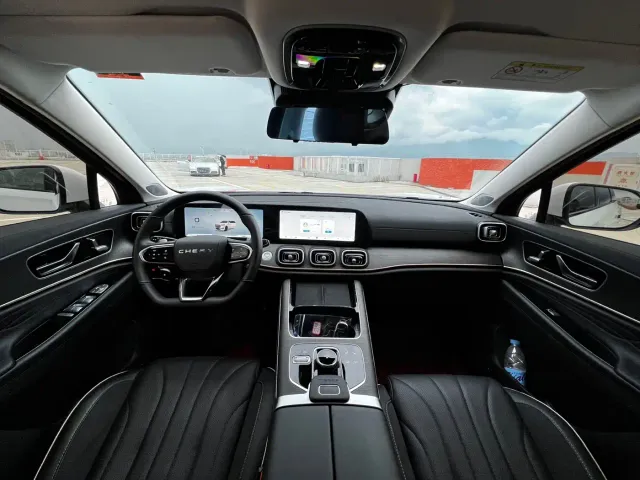 Chery Tiggo 9 — Фото автомобиля 5