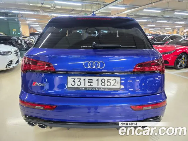 Audi SQ5 3.0 TFSI quattro — Фото автомобиля 3