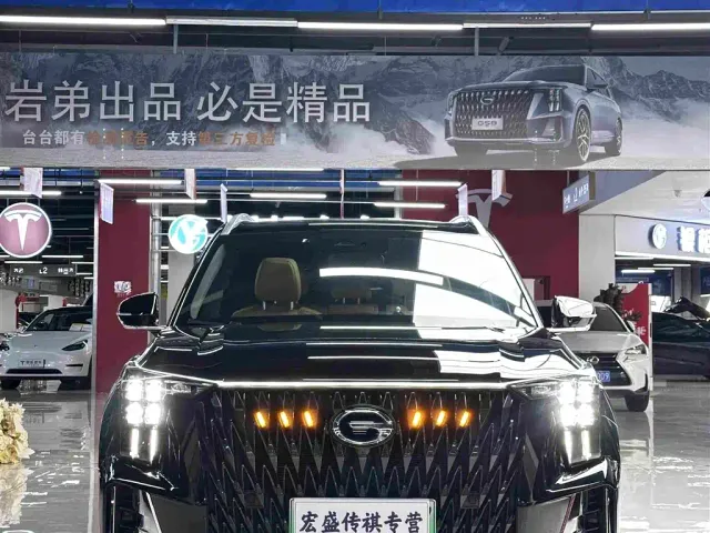 GAC Trumpchi ES9 — Фото автомобиля 3