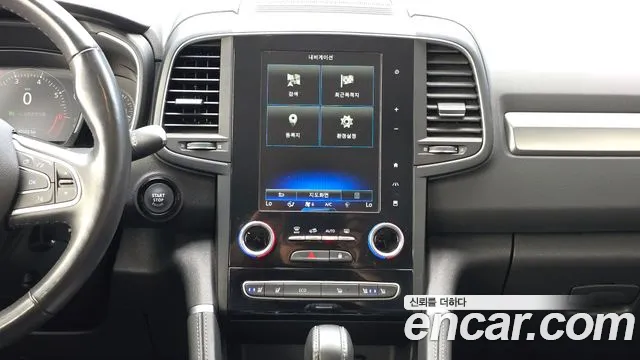 Renault-KoreaSamsung QM6 Новый QM6 2.0 LPe LE Signature 2WD — Фото автомобиля 11