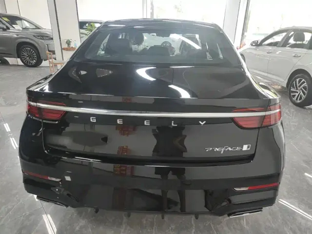 Geely Xingrui — Фото автомобиля 5