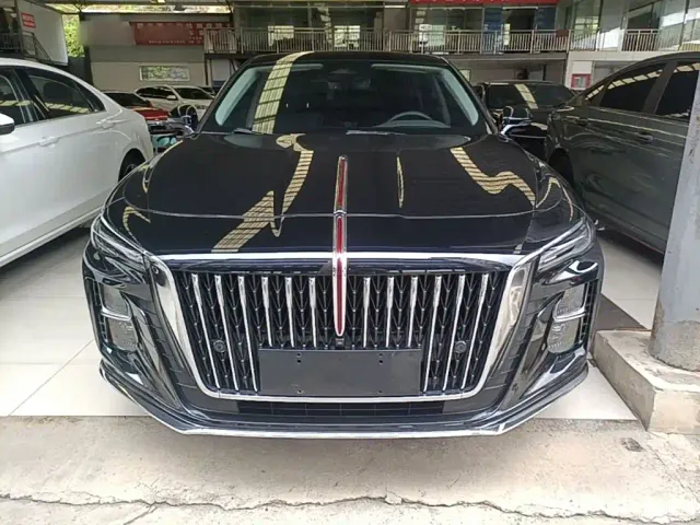 Hongqi Hongqi H5 2024 2.0T Automatic Smart Connect Flag Smooth Edition — Фото автомобиля 2