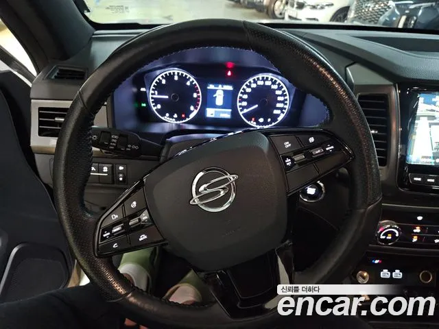 KGM Rexton (New) Sports — Фото автомобиля 10