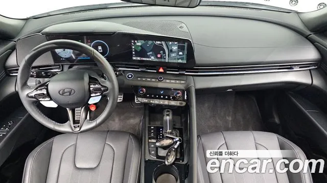 Hyundai Avante CN7 — Фото автомобиля 6