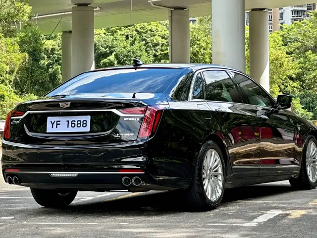 Cadillac CT6 — Фото автомобиля 5