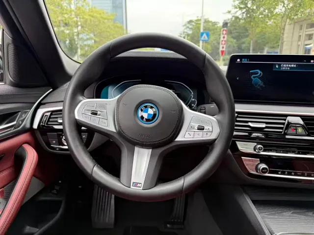 BMW 5 Series — Фото автомобиля 8