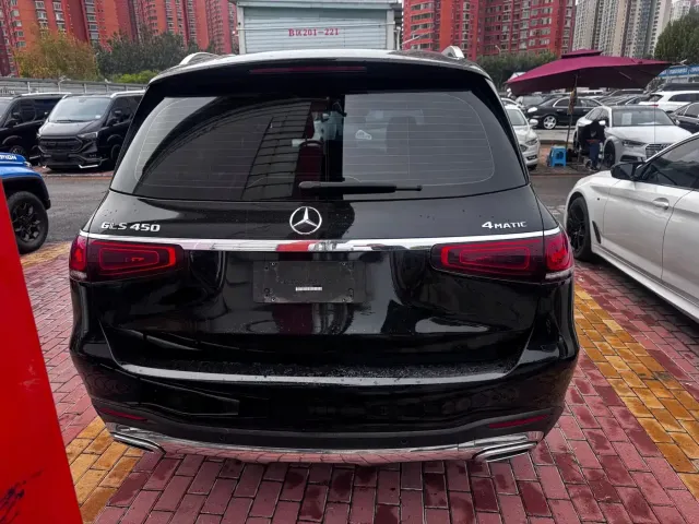 Mercedes-Benz Mercedes-Benz GLS 2024 GLS 450 4MATIC Fashion Edition — Фото автомобиля 9