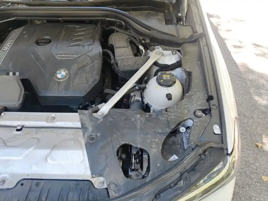 BMW BMW X3 2022 xDrive25i M Sport Package — Фото автомобиля 21