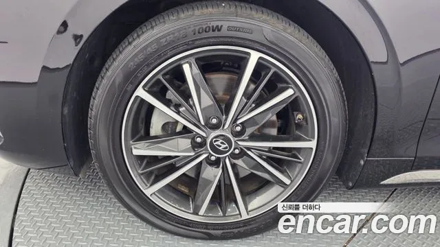 Hyundai Grandeur Grandeur (New) — Фото автомобиля 5