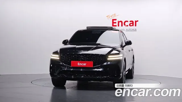 Genesis GV80 — Фото автомобиля 3