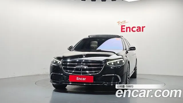 Mercedes-Benz S-Class W223 — Фото автомобиля 3