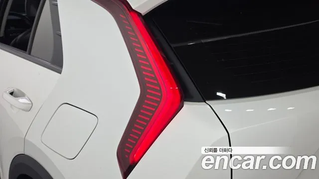 Kia Niro The All New Niro — Фото автомобиля 8