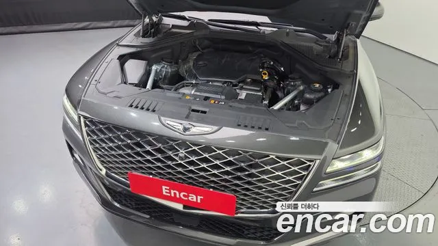 Genesis GV80 2.5T Бензин AWD — Фото автомобиля 6