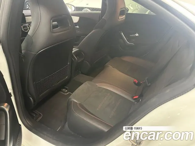 Mercedes-Benz CLA-Class — Фото автомобиля 10