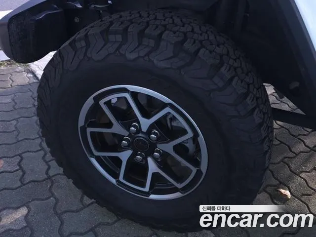 Jeep Wrangler JL — Фото автомобиля 5