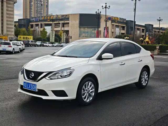Фотография автомобиля — Nissan Sylphy
