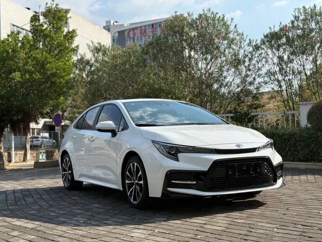 Toyota Levin — Фото автомобиля 3