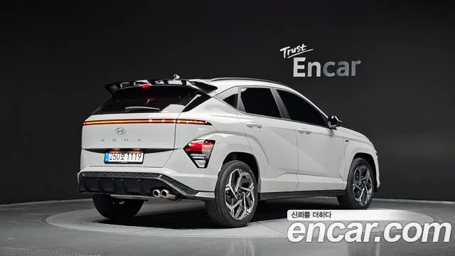 Hyundai Kona SX2 — Фото автомобиля 2